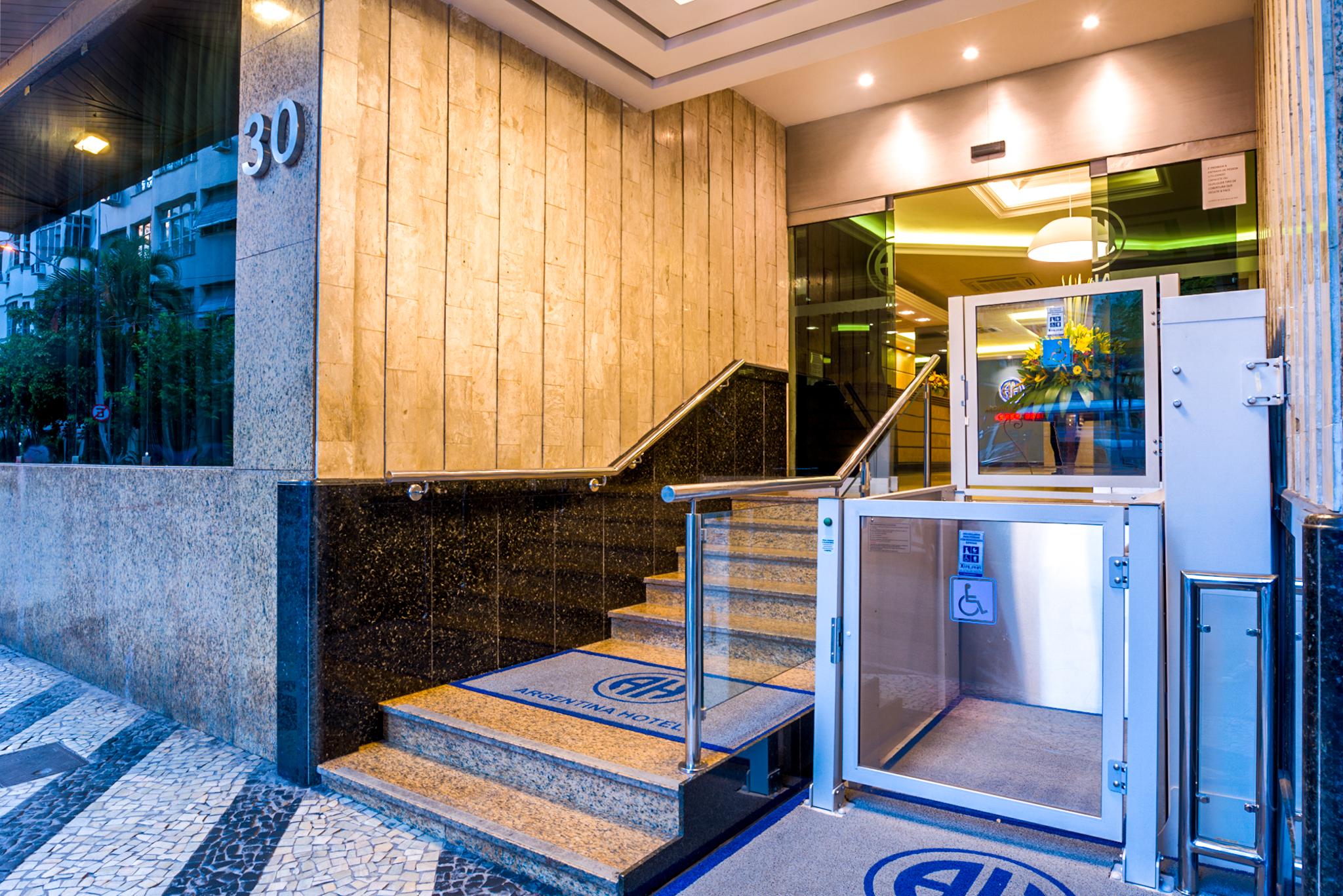 Argentina Hotel Rio de Janeiro Exterior foto